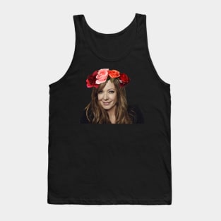 Floral Allison Janney Tank Top